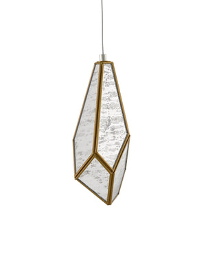 Glace Mirror 30-Light Linear Multi-Drop Pendant