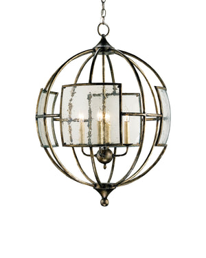 Broxton Bronze Orb Chandelier