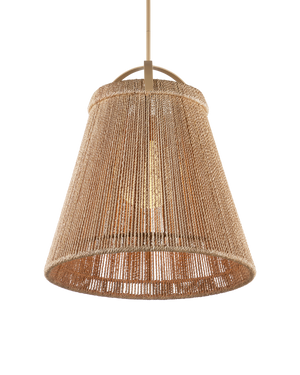 Parnell Medium Natural Pendant