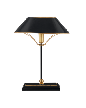 Daphne Black Table Lamp