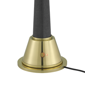Sortie Brass Cordless Table Lamp