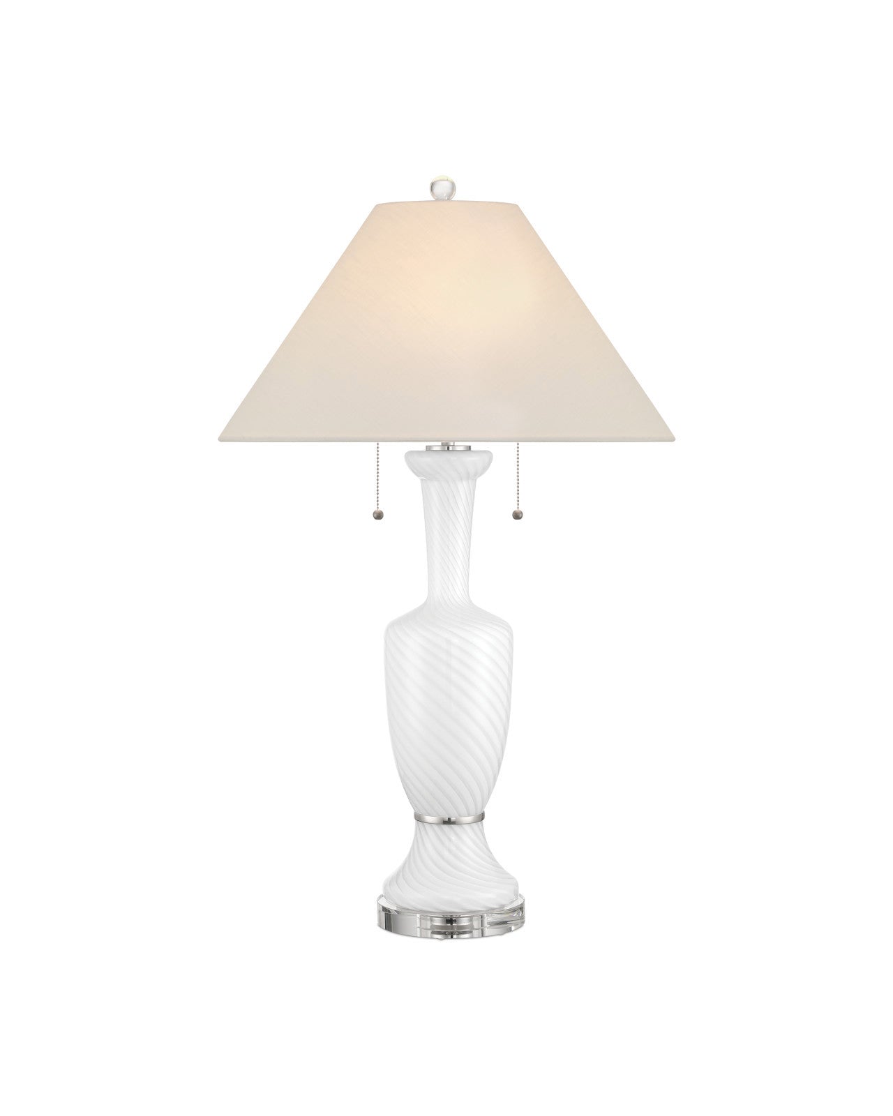 Classico White Table Lamp