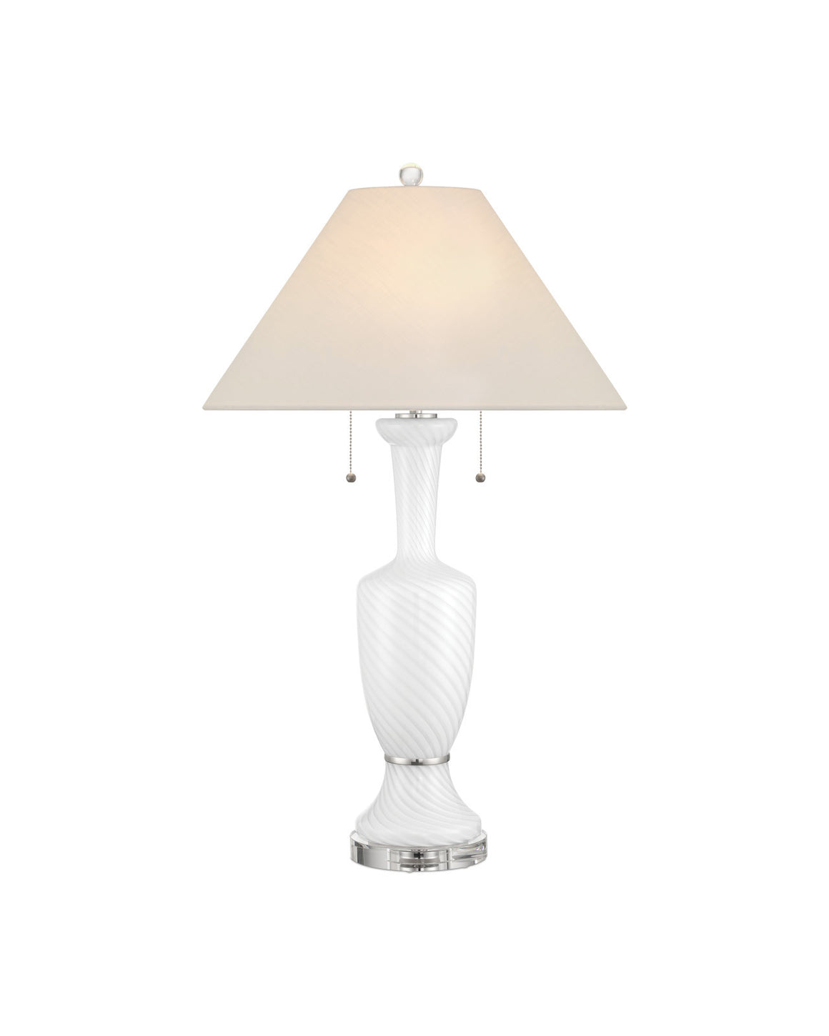 Classico White Table Lamp