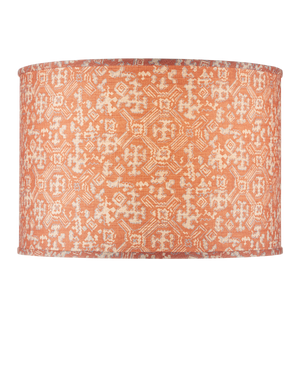 Nomad Terracotta Drum Lamp Shade