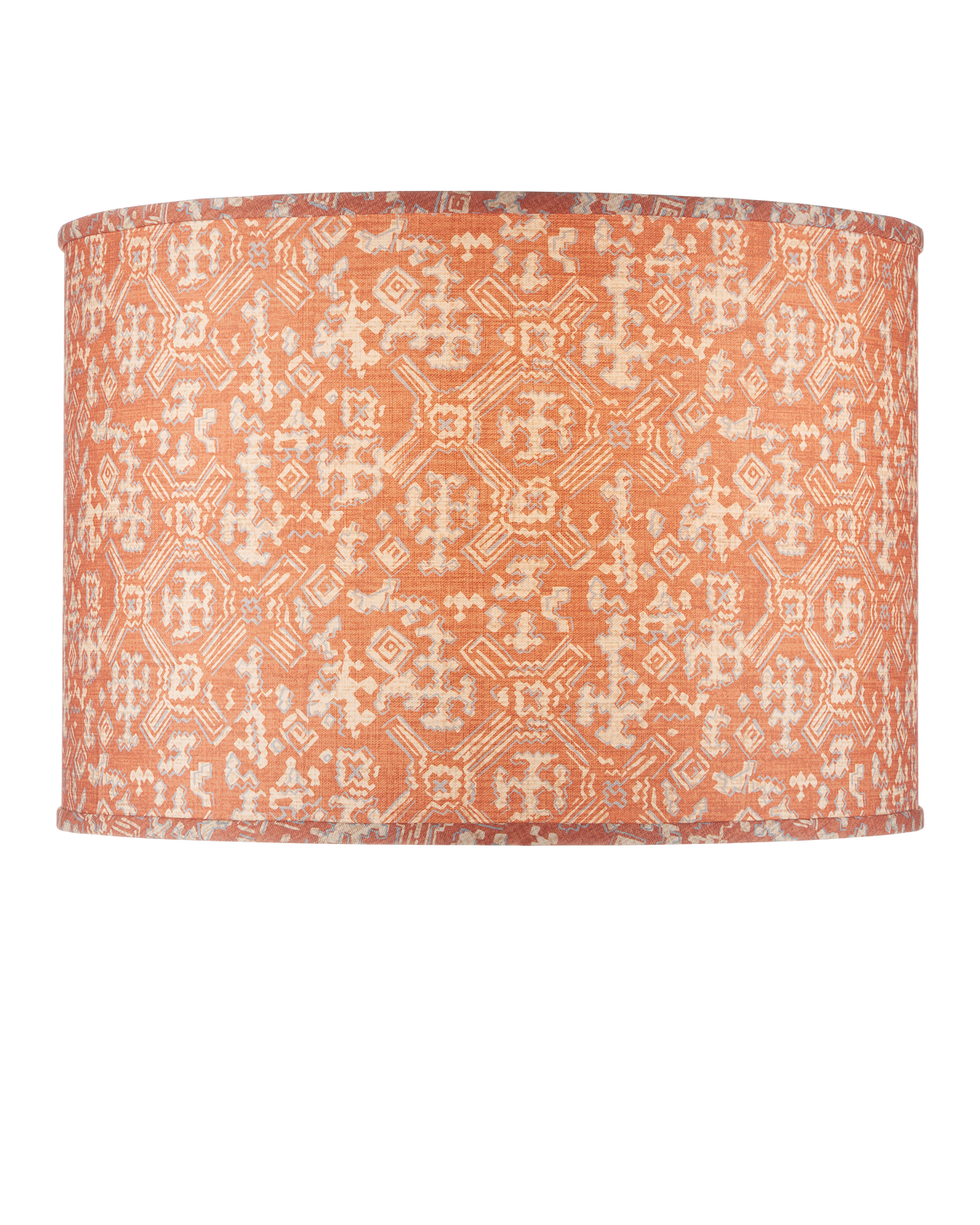 Nomad Terracotta Drum Lamp Shade
