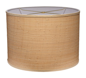 Drum Raffia Shade, Large