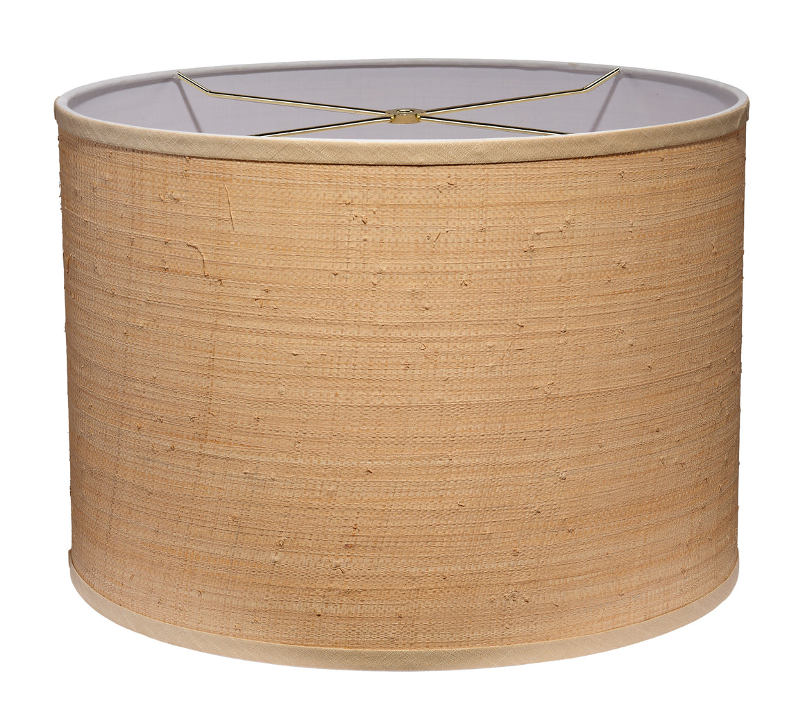 Drum Raffia Shade, Large