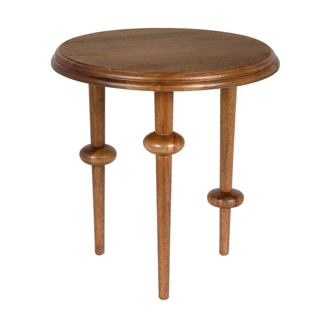 Foster Side Table, Dark Walnut