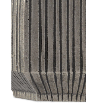 Bavi Small Silver Vase