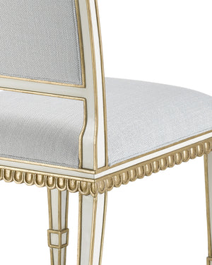 Ines Ivory Chair - Prim & Proper Mist