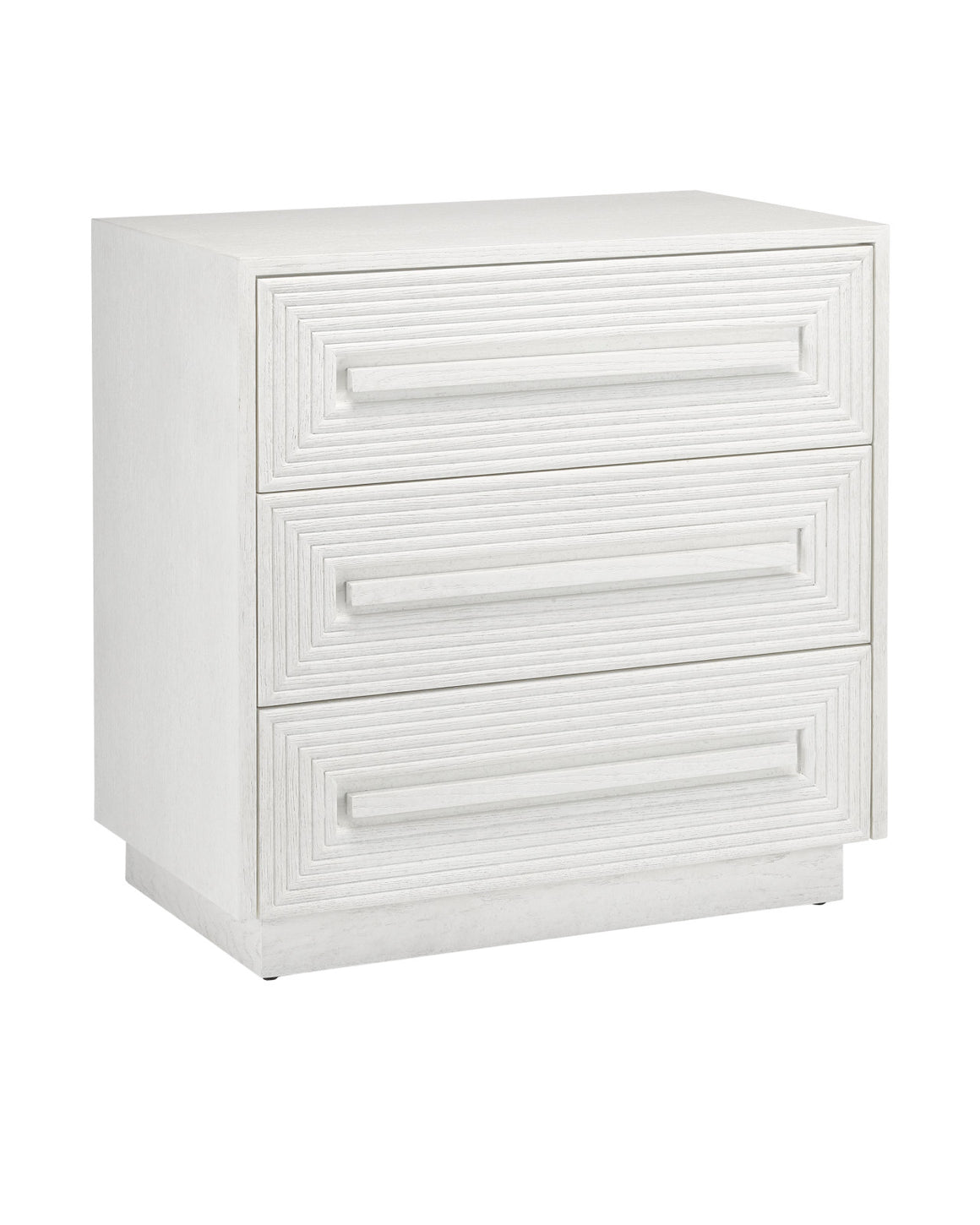 Morombe White Chest