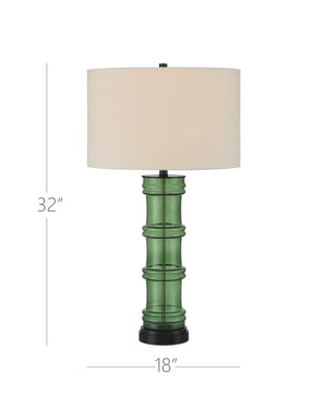 Balsam Green Table Lamp