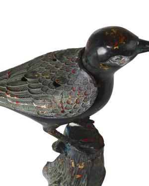Han Dynasty Bird Bronze