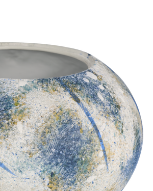 Jackson Blue & White Vase