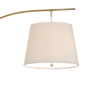 Cloister Medium Brass Floor Lamp