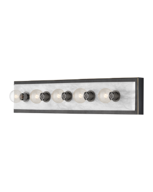 Berdine Large Bronze Wall Sconce