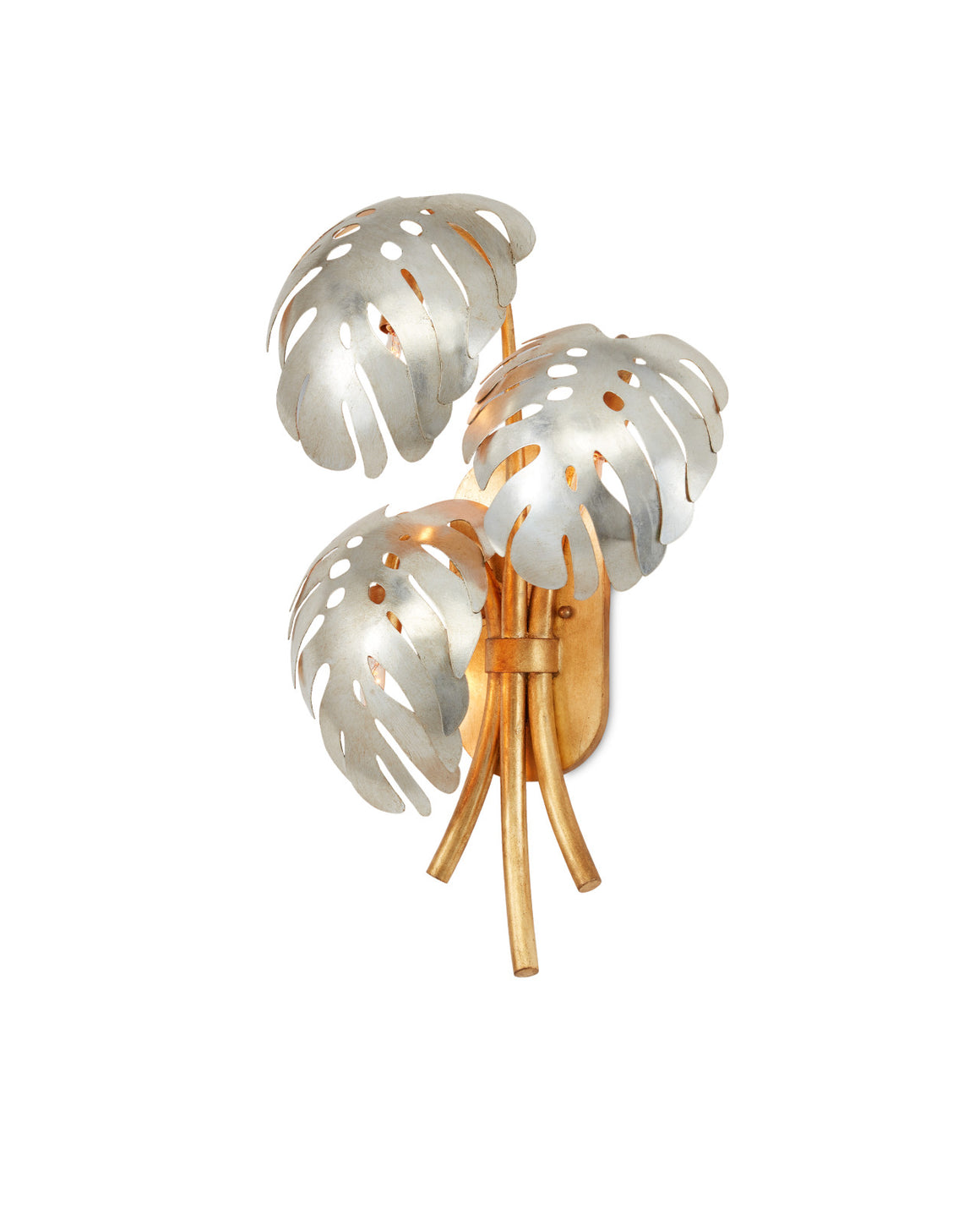 Elder Silver Wall Sconce
