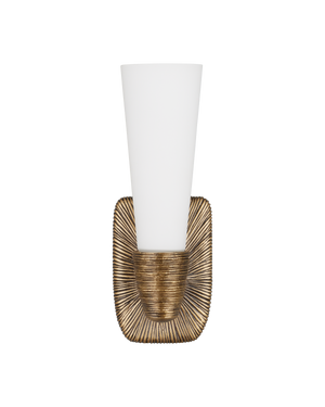 Bonaz Brass Bath Wall Sconce