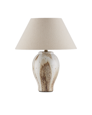Latte Beige Table Lamp