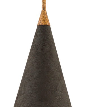 Baird Black Pendant
