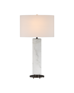 Stanhope White Table Lamp