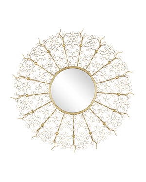 Levain Round Mirror