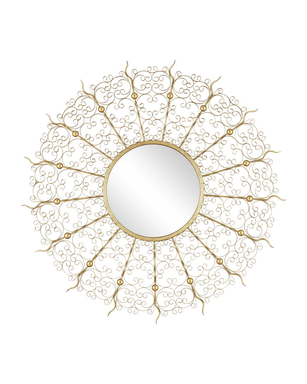 Levain Round Mirror