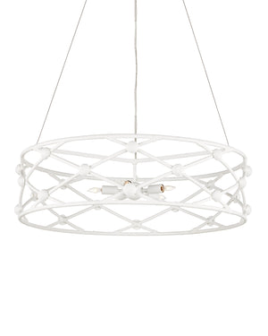 Sefrou White Chandelier