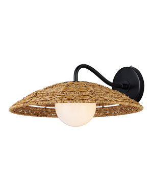 Barbary Outdoor Wall Sconce