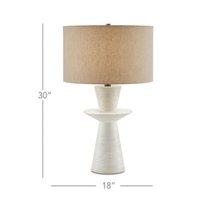 Cantata White Table Lamp