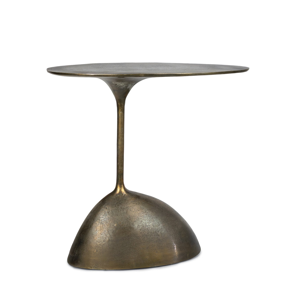 Rizzo Accent Table (Brass)