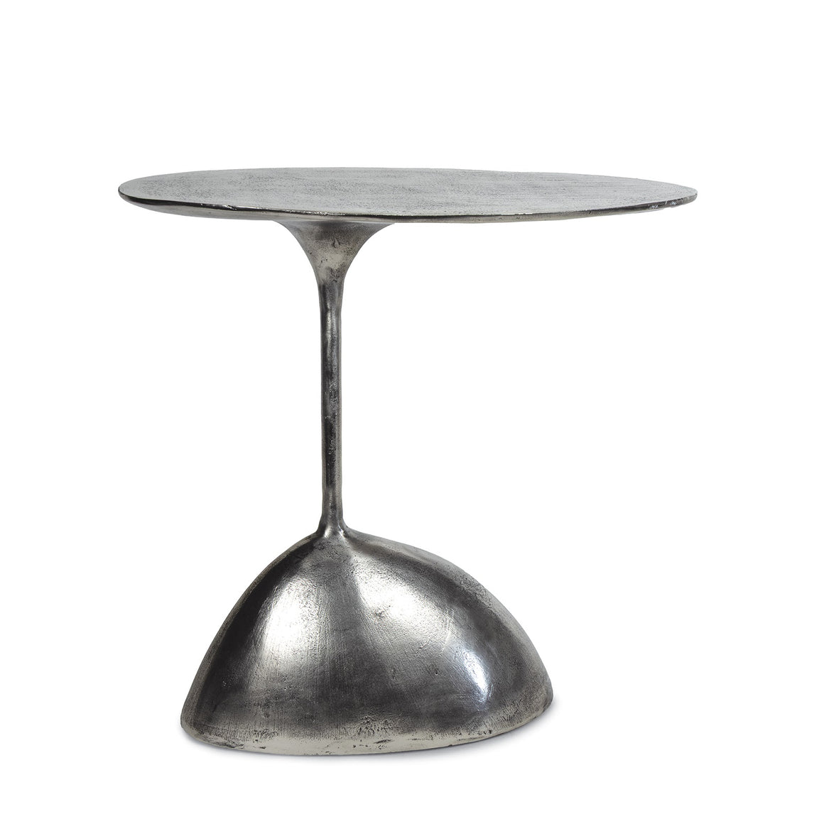 Rizzo Accent Table (Antique Silver)