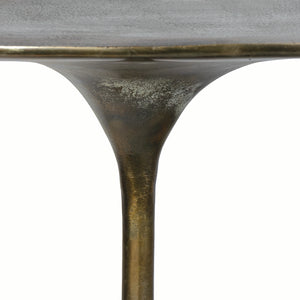 Rizzo Accent Table (Brass)