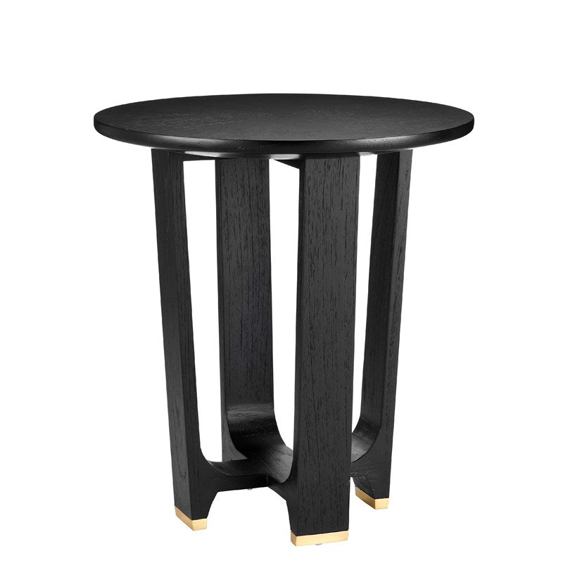 Blake Black Accent Table