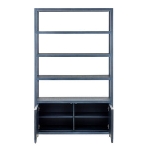 Santos Vintage Navy Storage Etagere