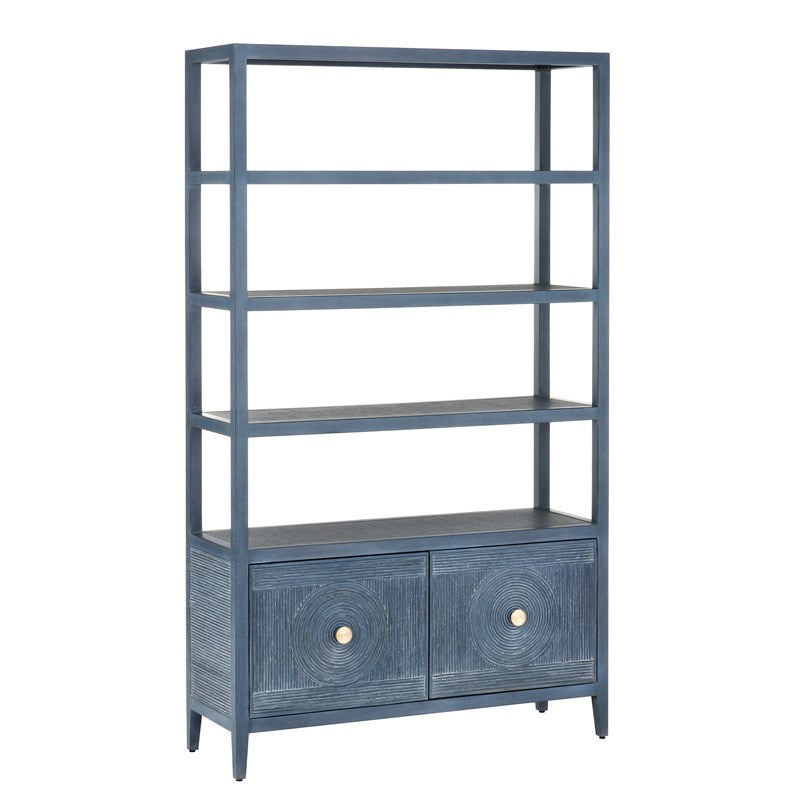 Santos Vintage Navy Storage Etagere