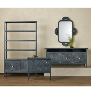 Santos Vintage Navy Storage Etagere