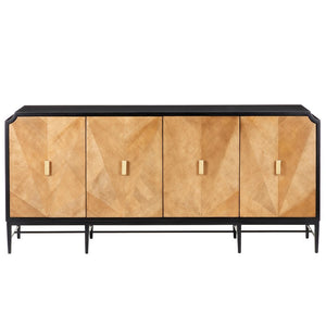Kallista Taupe Credenza