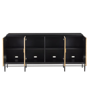 Kallista Taupe Credenza