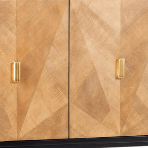 Kallista Taupe Credenza