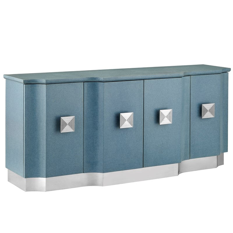 Maya Blue Credenza