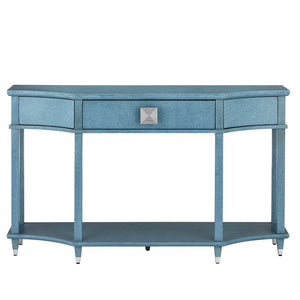 Maya Blue Console Table