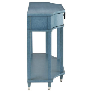 Maya Blue Console Table