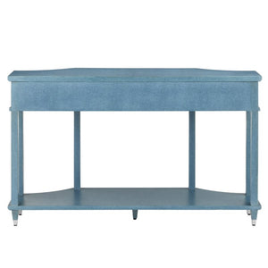 Maya Blue Console Table