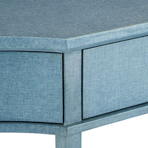 Maya Blue Console Table