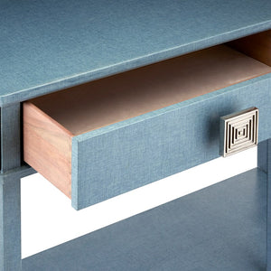 Maya Blue Console Table