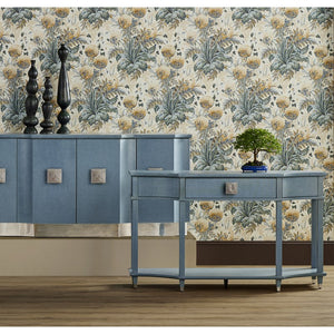 Maya Blue Console Table