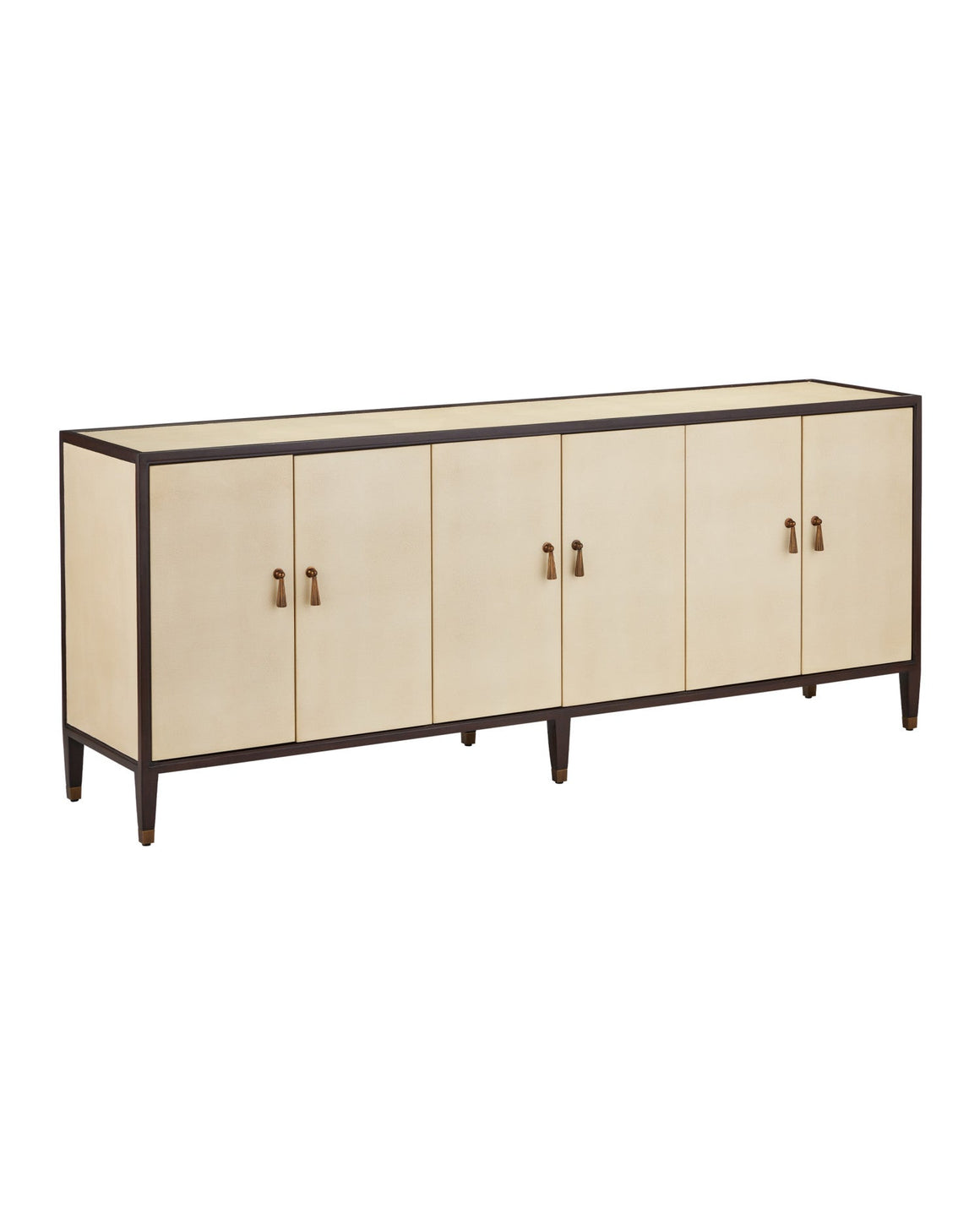 Evie Large Shagreen Credenza