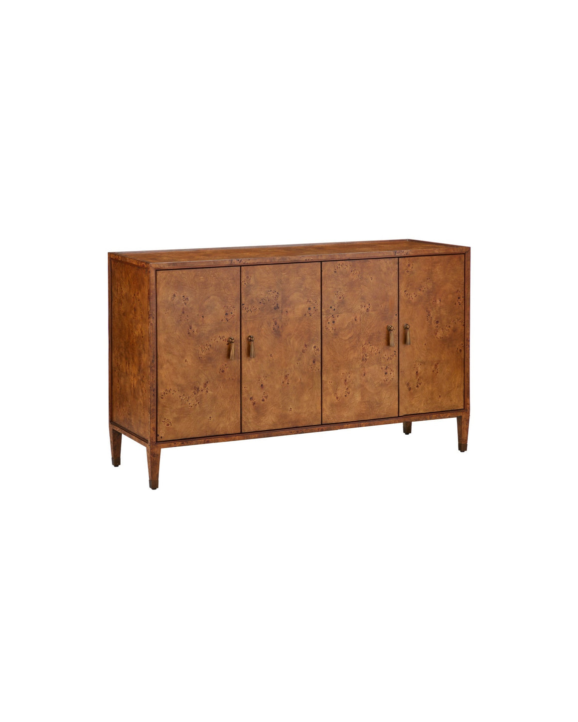 Evie Burl Credenza