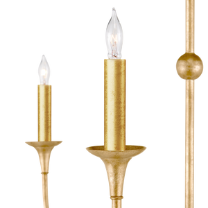 Nottaway Grande Gold Chandelier